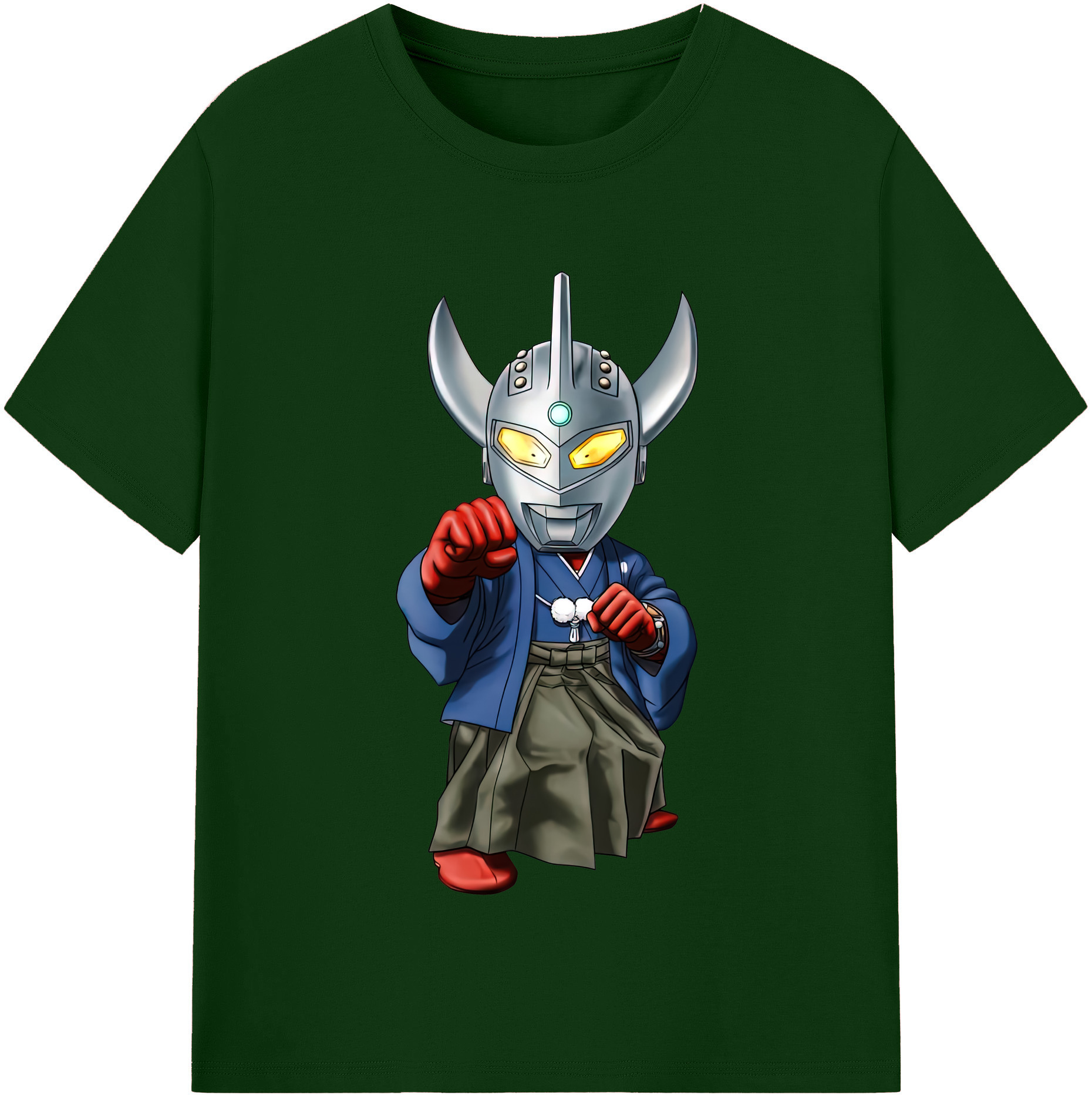 （画像用） ウルトラマン Ultraman 綿100％半袖Tシャツ（フロントプリント）